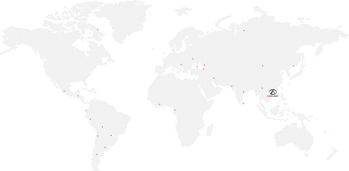 Exporting to 80+ countries